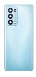 Oppo Reno 6 Pro 5G-Battery Cover- Blue