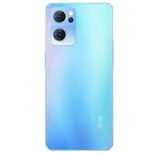 Oppo Reno 7 5G-Battery Cover- Blue