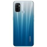 Oppo A32-Battery Cover- Blue
