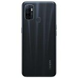 Oppo A32-Battery Cover- Black
