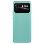 Xiaomi Poco C40-Battery Cover- Green