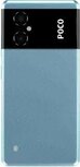 Xiaomi Poco M4 5G-Battery Cover- Blue