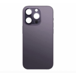 For iPhone 14 Pro Back Glass- Purple
