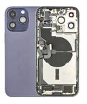 For iPhone 14 Pro Max Middle Frame Pulled (A) Complete With Parts (No Battery)- Purple