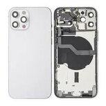 For iPhone 14 Pro Middle Frame Pulled (A) Complete With Parts (No Battery)- White