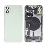 For iPhone 12 Middle Frame Pulled (A) Complete With Parts (No Battery) - Green