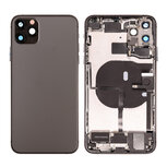 For iPhone 11 Pro Middle Frame Pulled (A) Complete With Parts (No Battery) - Grey