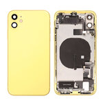 For iPhone 11 Middle Frame Pulled (A) Complete With Parts (No Battery)- Yellow
