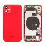 For iPhone 11 Middle Frame Pulled (A) Complete With Parts (No Battery)- Red