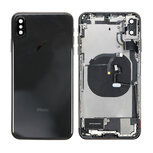 For iPhone XS Max Middle Frame Pulled (A) Complete With Parts - Black
