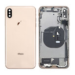 For iPhone XS Max Middle Frame Pulled (A) Complete With Parts - Gold