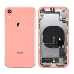 For iPhone XR Middle Frame Pulled (A) Complete With Parts - Coral