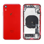 For iPhone XR Middle Frame Pulled (A) Complete With Parts - Red