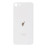 For iPhone SE 2020 Back Glass- White