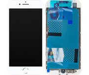 For iPhone 7 Screen Complete with Camera and Small Parts- White