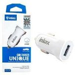 Inkax CC-32 Fast Car Charger 2.1A  White