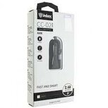 Inkax CC-02 Fast Car Charger White