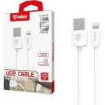 Inkax CK-60 Usb To Lightining 1M White