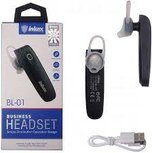 Inkax  Bluetooth Headset Black