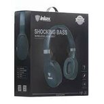 Inkax HP-30 Bluetooth 5.0 Headphone Blocking Noise Headset Stereo Bass