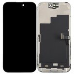 For iPhone 15 Pro Display + Module Pulled- Black