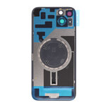 For iPhone 14 Plus Back Glass- White