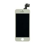 For iPhone 5SE Display + Module + Metal Plate High Quality P/T - White