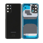 Samsung Galaxy S20 Plus SM-G985F/SM-G986-Battery Cover- Black