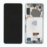 Samsung Galaxy S21 Plus/S21 Plus 5G SM-G996-LCD Display Module + Front Camera- Silver