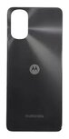 Motorola Moto G22-Battery Cover + Camera Lens- Black