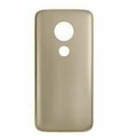 Motorola G7 Play XT1952-Battery Cover + Camera Lens- Fine Gold