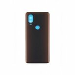 Motorola One Vision-Battery Cover + Camera Lens- Bronze Gradient