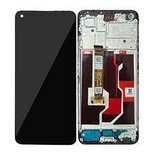 Oppo A96 4G-Battery Cover- Black