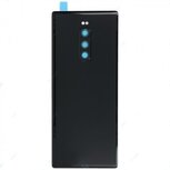 Sony Xperia 1 J8110/J9110-Battery Cover- Black