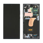 Samsung Galaxy S23 Ultra SM-S918B-LCD Display Module- Graphite/ Red