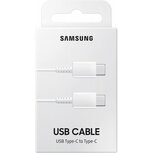 Samsung C To C Cable EP-DA705BWEGWW- White EU Blister