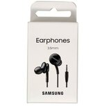 Samsung 3.5 Mm Earphones EO-IA500BBEGWW Black- EU Blister