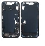 For iPhone 14 Middle Frame Pulled (A) Complete With Parts - Black