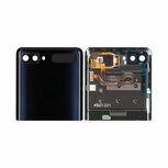 Samsung Galaxy Z Flip SM-F700F- Battery Cover Top + Rear LCD- Mirror Black