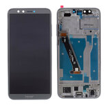 Huawei Honor 9 Lite-Display + Digitizer + Frame- Grey