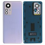 Xiaomi 12 5G/ 12X 5G-Battery Cover- Purple