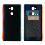 Sony Xperia XA2 Ultra-Battery Cover- Black 