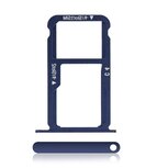 Huawei Honor 8-Sim Holder- Blue