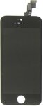 For iPhone 5C-Display + Digitizer +Metal Plate A+ High Quality- Black