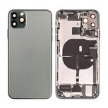 For iPhone 11 Pro Max Middle Frame Pulled (A) Complete With Parts (No Battery) - Midnight Green