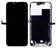 For iPhone 13 Pro Display Module Soft Oled- Black