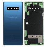 Samsung Galaxy S10 Plus SM-G975F-Battery Cover- Blue