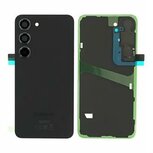 Samsung Galaxy S23 SM-S911B- Battery Cover- Black GH82-30393A
