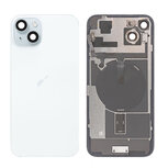 For iPhone 15 Plus Back Glass With Flex- Blue