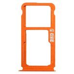 Nokia 7 Plus TA-1046-Sim Holder- Orange